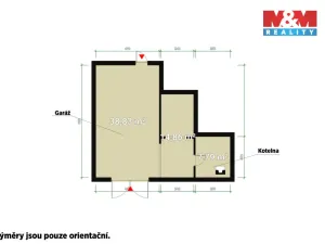 Prodej rodinného domu, Žebrák - Sedlec, 130 m2