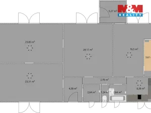 Prodej rodinného domu, Libušín, Důl Jan, 125 m2