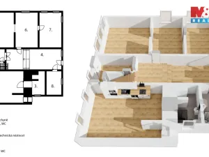 Prodej ubytování, Jiřetín pod Jedlovou, Žižkova, 285 m2