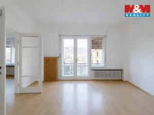 Pronájem bytu 3+1, Praha - Nové Město, Masarykovo nábřeží, 110 m2