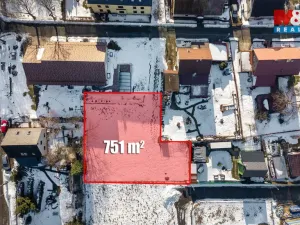 Prodej pozemku pro bydlení, Kamenický Šenov, 751 m2