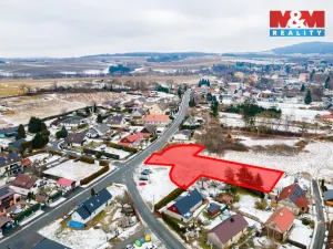 Prodej pozemku pro bydlení, Bělá nad Radbuzou, 2519 m2