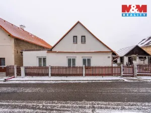 Prodej rodinného domu, Týniště nad Orlicí - Křivice, 103 m2