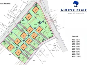 Prodej pozemku pro bydlení, Ostrava, Vývozní, 7271 m2