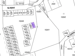 Prodej garáže, Jablonec nad Nisou, V Nivách, 20 m2