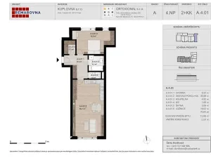 Pronájem bytu 2+kk, Písek, Pražská, 73 m2