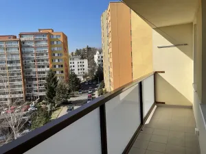 Pronájem bytu 1+1, Praha - Záběhlice, Aubrechtové, 36 m2