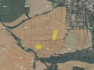 Prodej pole, Bratřínov, 7840 m2