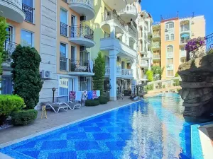 Prodej bytu 2+kk, Nesebar, Bulharsko, 53 m2