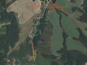 Prodej pozemku, Dolní Dobrouč - Horní Dobrouč, 6634 m2