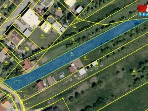 Prodej pozemku pro bydlení, Slavičín - Divnice, 1679 m2