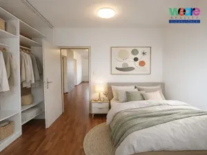 Pronájem bytu 2+1, Praha - Vokovice, Mozambická, 53 m2