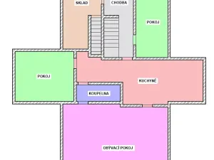 Prodej rodinného domu, Trutnov, 275 m2