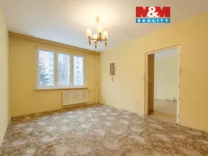 Pronájem bytu 1+1, Chomutov, Borová, 35 m2