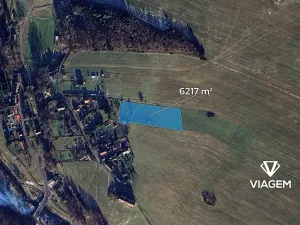 Prodej podílu pole, Višňová, 518 m2