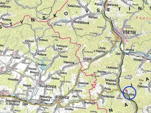 Prodej louky, Lužná, 3216 m2