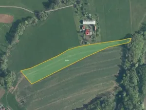 Prodej pole, Střítež, 8695 m2