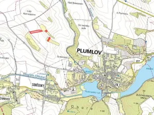 Prodej pole, Plumlov, 14994 m2