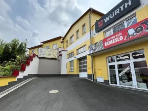 Pronájem obchodního prostoru, Litomyšl, Sokolovská, 260 m2
