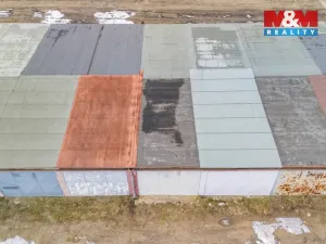 Prodej garáže, Plzeň - Skvrňany, 18 m2