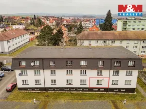 Pronájem bytu 1+kk, Přeštice, Slovenská, 29 m2