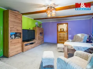 Prodej rodinného domu, Nová Bystřice - Hůrky, 63 m2