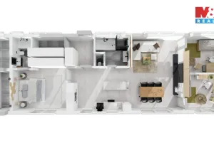 Prodej rodinného domu, Praha - Kyje, Lužní, 96 m2