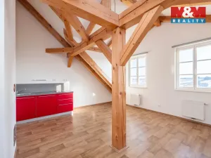 Pronájem bytu 1+kk, Studeněves, 39 m2