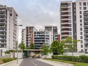 Pronájem bytu 2+kk, Praha - Holešovice, Sanderova, 58 m2