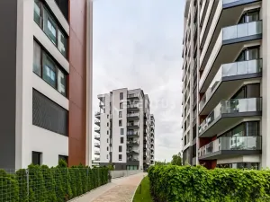 Pronájem bytu 2+kk, Praha - Holešovice, Sanderova, 58 m2