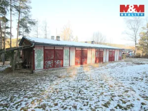 Prodej pozemku pro bydlení, Týn nad Vltavou - Nuzice, 2986 m2