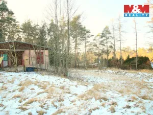 Prodej pozemku pro bydlení, Týn nad Vltavou - Nuzice, 2986 m2