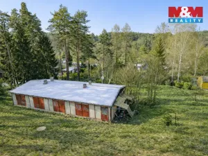 Prodej pozemku pro bydlení, Týn nad Vltavou - Nuzice, 2986 m2