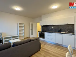 Pronájem bytu 2+kk, Brno - Ponava, U Červeného mlýna, 56 m2