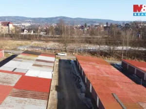 Prodej garáže, Liberec, U Letky, 16 m2