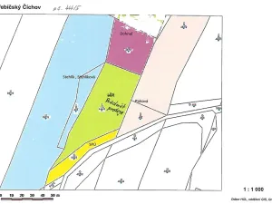 Prodej lesa, Číchov, 3220 m2