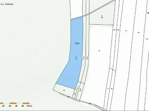 Prodej lesa, Vladislav, 9412 m2