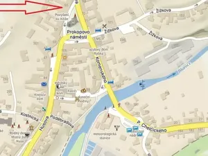 Pronájem bytu 1+kk, Husinec, Jeronýmova, 29 m2