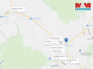 Pronájem bytu 2+kk, Zbýšov, Sportovní, 45 m2