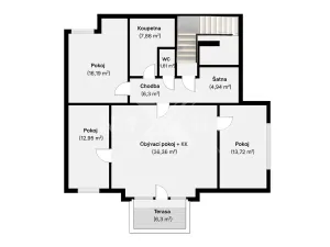 Prodej bytu 4+kk, Praha - Zbraslav, K Havlínu, 104 m2