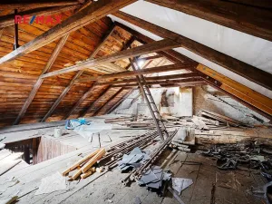 Prodej rodinného domu, Úterý, 677 m2