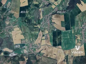 Prodej pole, Ježov, 841 m2