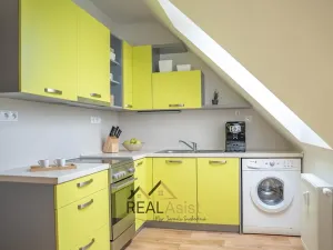 Pronájem bytu 3+kk, Brno, Tkalcovská, 74 m2