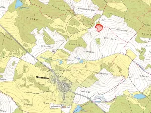 Prodej pole, Hroznatín, 7977 m2