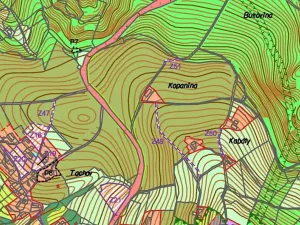 Prodej sadu/vinice, Troskovice, 8502 m2