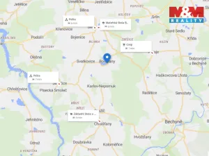 Prodej rodinného domu, Borovany, 96 m2