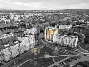Pronájem bytu 2+kk, Kralupy nad Vltavou, sídl. U Cukrovaru, 42 m2