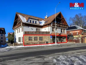 Pronájem obchodního prostoru, Železná Ruda, K Samotám, 140 m2