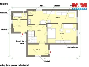Prodej rodinného domu, Hranice, Habrmanova, 129 m2