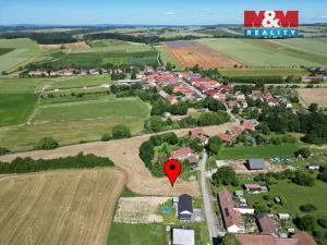 Prodej pozemku pro bydlení, Želetava - Šašovice, 1467 m2